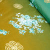 Ebony Cotton Printed Bedsheet Set