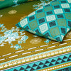Ebony Cotton Printed Bedsheet Set
