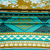 Ebony Cotton Printed Bedsheet Set