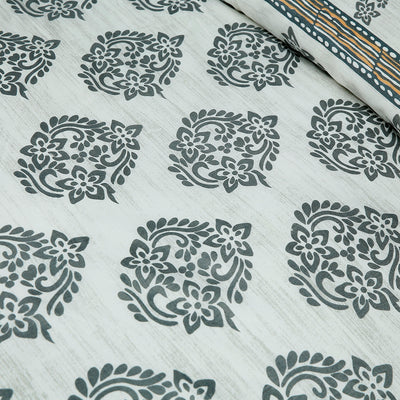Serenade Cotton Printed Bedsheet Set