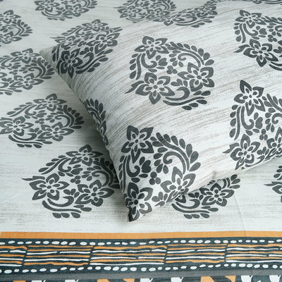 Serenade Cotton Printed Bedsheet Set