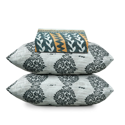 Serenade Cotton Printed Bedsheet Set