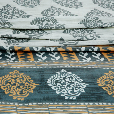 Serenade Cotton Printed Bedsheet Set