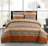Mustard Pattern 6-Piece Comforter Set
