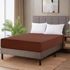 Coffee Waterproof Mattress Protector