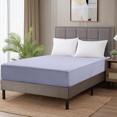 Lilac Waterproof Mattress Protector