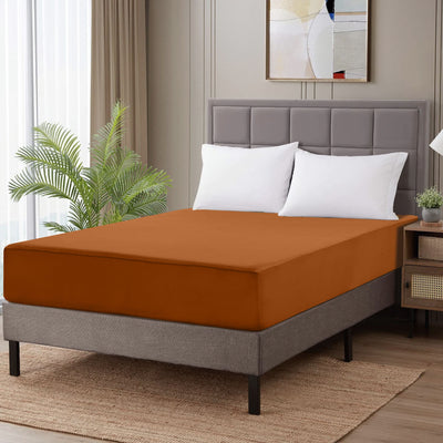 Mustard Waterproof Mattress Protector