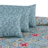Misty Flora 4Pcs Cotton Printed Bedsheet Set