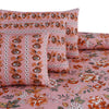 Bloomie Flora 4Pcs Cotton Printed Bedsheet Set