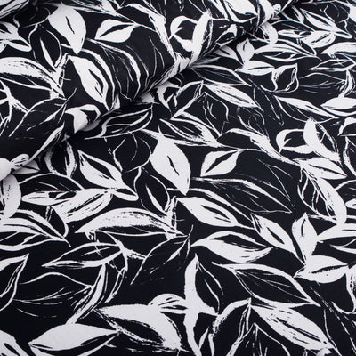 Midnight Forest 4Pcs Cotton Printed Bedsheet Set