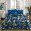 Ocean Garden 4Pcs Cotton Printed Bedsheet Set