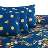 Ocean Garden 4Pcs Cotton Printed Bedsheet Set