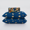 Ocean Garden 4Pcs Cotton Printed Bedsheet Set