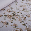 Lilac Flora 4Pcs Cotton Printed Bedsheet Set