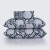 Breezy Wind 4Pcs Cotton Printed Bedsheet Set