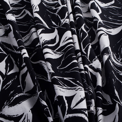 Midnight Forest 4Pcs Cotton Printed Bedsheet Set
