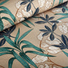 Summer Tea 4Pcs Cotton Printed Bedsheet Set