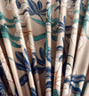 Summer Tea 4Pcs Cotton Printed Bedsheet Set