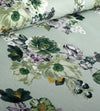 Sea Garden 4Pcs Cotton Printed Bedsheet Set