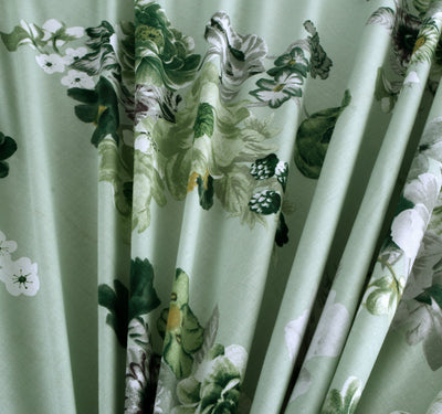 Sea Garden 4Pcs Cotton Printed Bedsheet Set