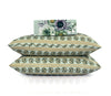 Sea Garden 4Pcs Cotton Printed Bedsheet Set