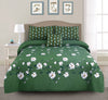 Emerald 4Pcs Cotton Printed Bedsheet Set