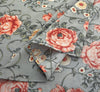 Sunkissed Comfort 4 Pillow Cotton Printed Bedsheet Set