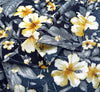 Nightingale 4 Pillow Cotton Printed Bedsheet Set