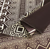 Wooden Room 4 Pillow Cotton Printed Bedsheet Set
