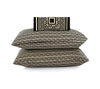 Wooden Room 4 Pillow Cotton Printed Bedsheet Set