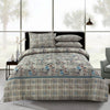 Lush Meadow 4 Pillow Cotton Printed Bedsheet Set