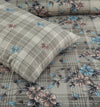 Lush Meadow 4 Pillow Cotton Printed Bedsheet Set