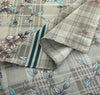 Lush Meadow 4 Pillow Cotton Printed Bedsheet Set