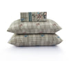 Lush Meadow 4 Pillow Cotton Printed Bedsheet Set