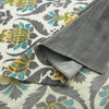 Meadow Mist 4 Pillow Cotton Printed Bedsheet Set