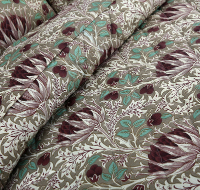 Ethnic Flora 6-Piece Comforter Set