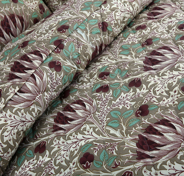 Ethnic Flora 6-Piece Comforter Set