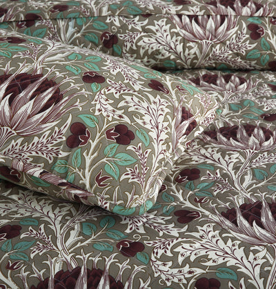 Ethnic Flora 6-Piece Comforter Set