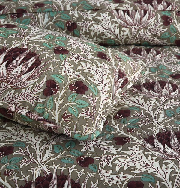 Ethnic Flora 6-Piece Comforter Set