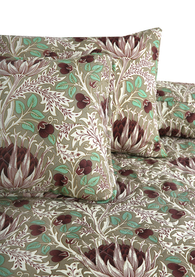 Ethnic Flora 6-Piece Comforter Set