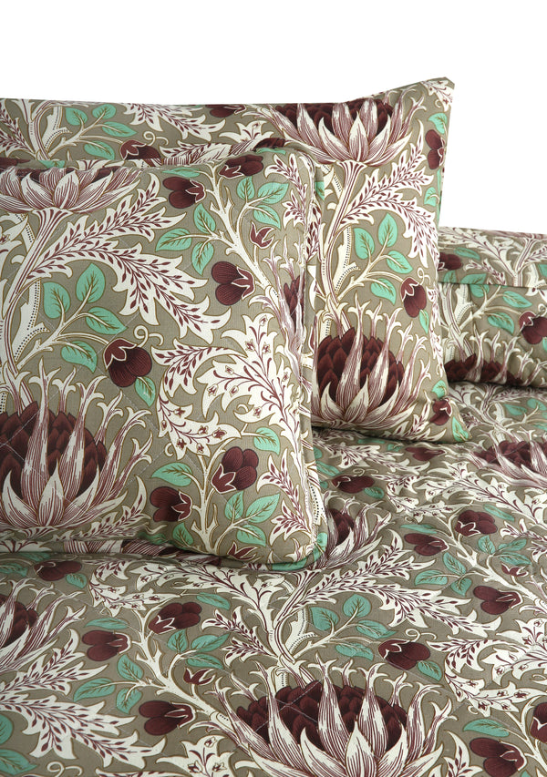 Ethnic Flora 6-Piece Comforter Set