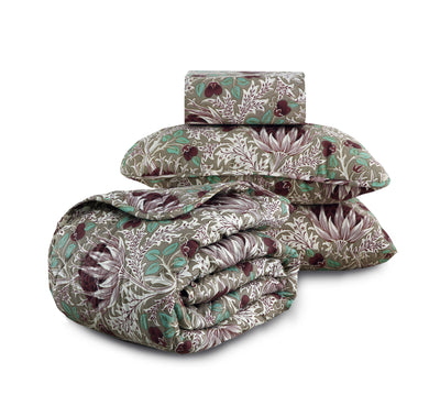 Ethnic Flora 6-Piece Comforter Set