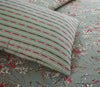 Sand Petals Cotton Printed Bedsheet Set