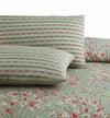Sand Petals Cotton Printed Bedsheet Set