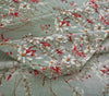 Sand Petals Cotton Printed Bedsheet Set