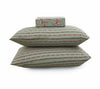 Sand Petals Cotton Printed Bedsheet Set