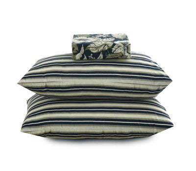 Calm Coast Cotton Printed Bedsheet Set