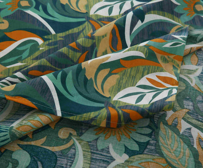 Graspie Cotton Printed Bedsheet Set