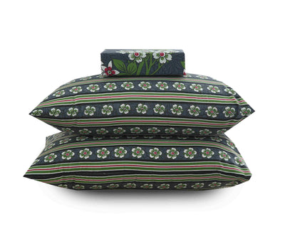 Daylight Drape Cotton Printed Bedsheet Set