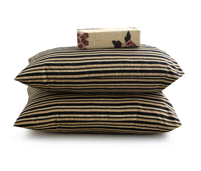 Pastel Serenity Cotton Printed Bedsheet Set